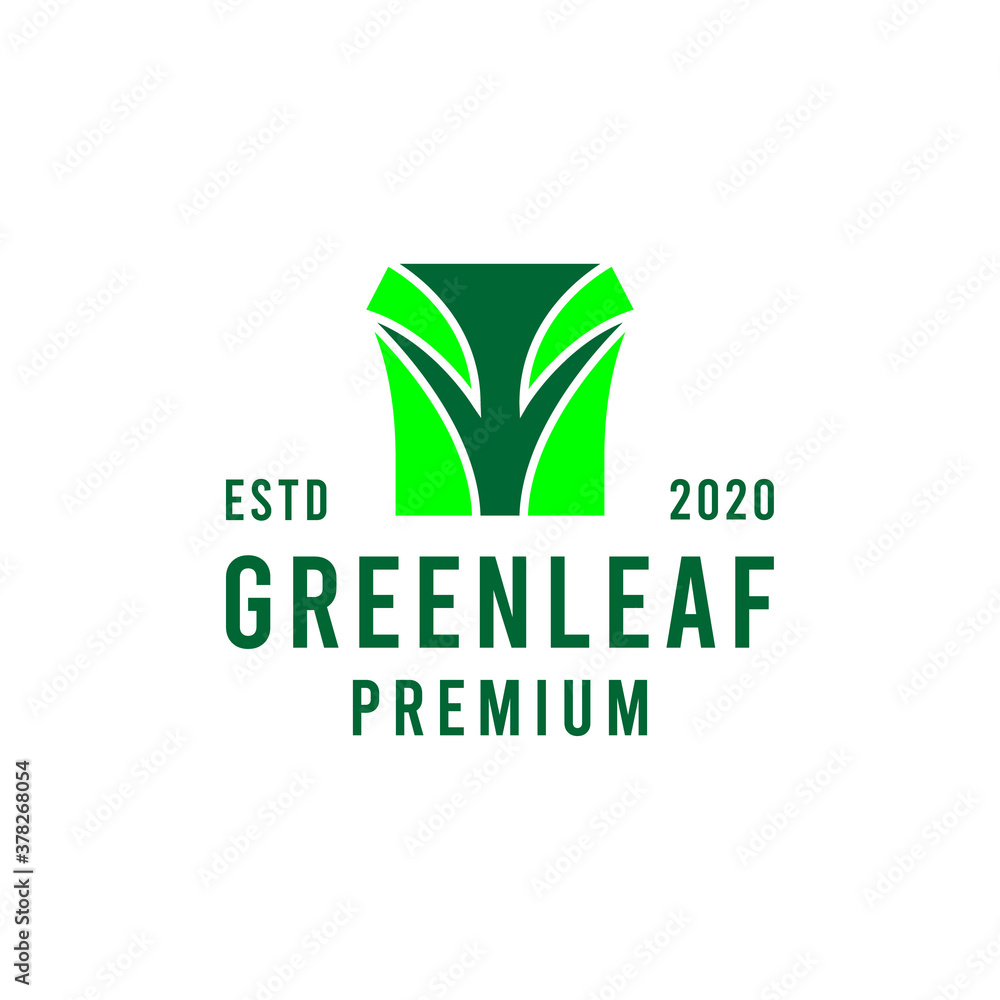 Green Leaf Symbol Logo design Vector Green Leaf Symbol Logo design Vector