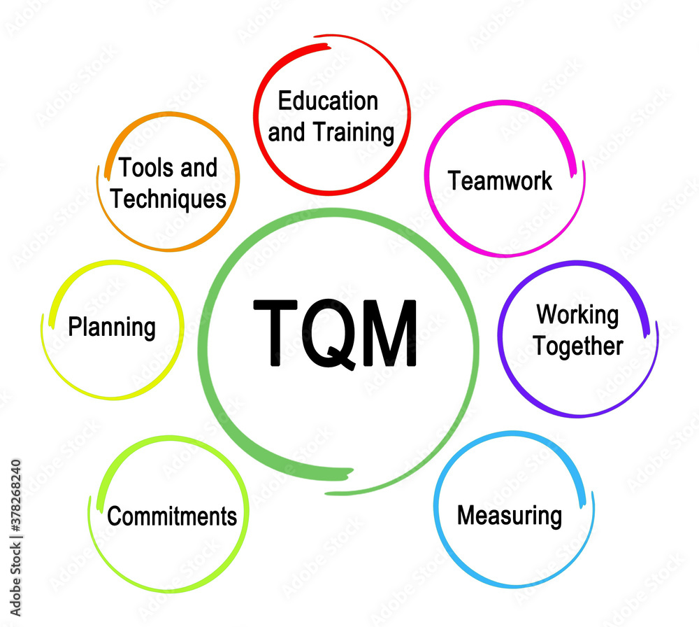 Components of Total quality management (TQM)