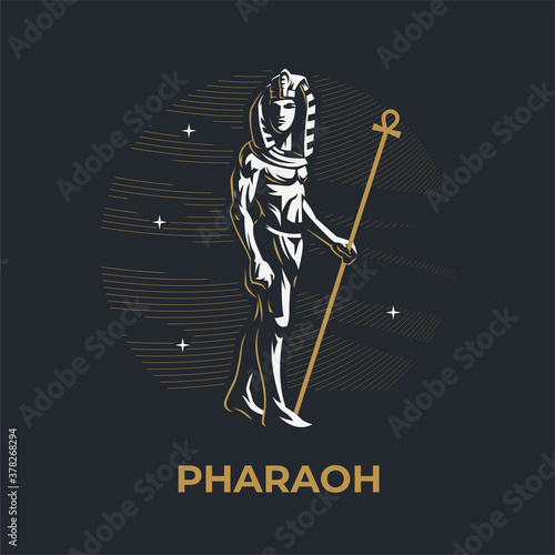 Egyptian king. Pharaoh