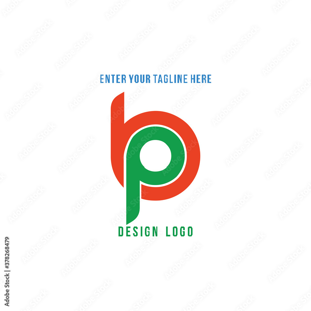 pharmacy logo BP letter arrangement simple easy to understand and authoritative pharmacy logo BP letter arrangement simple easy to understand and authoritative
