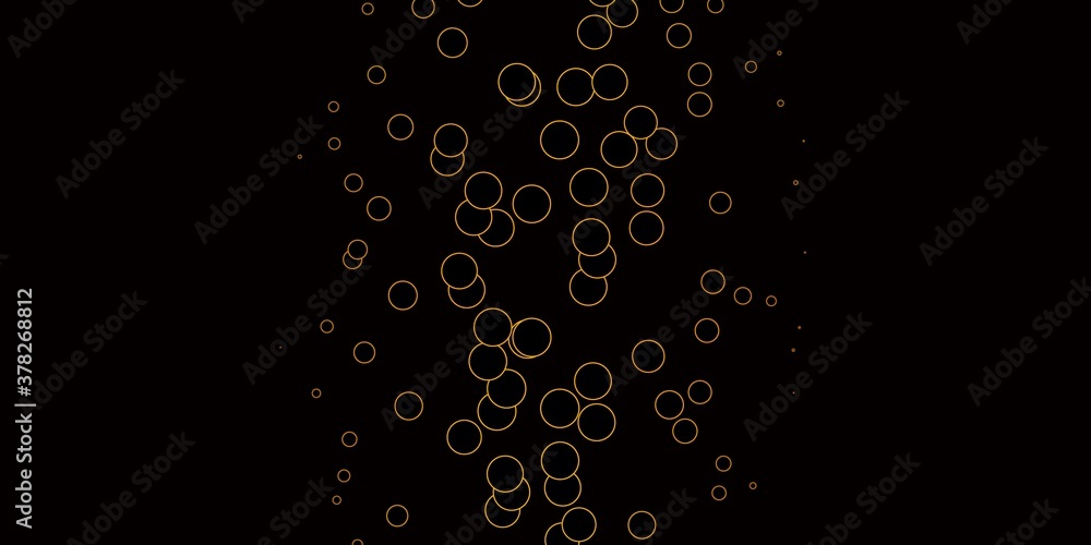 Dark Red, Yellow vector texture with disks. Modern abstract illustration with colorful circle shapes. Pattern for booklets, leaflets. Dark Red, Yellow vector texture with disks. Modern abstract illustration with colorful circle shapes. Pattern for booklets, leaflets.