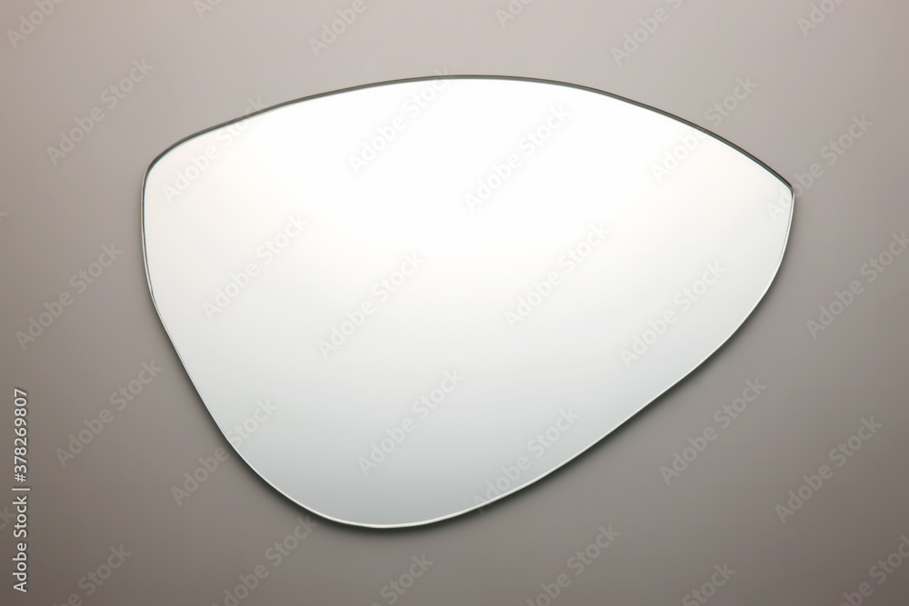 mirror on white background