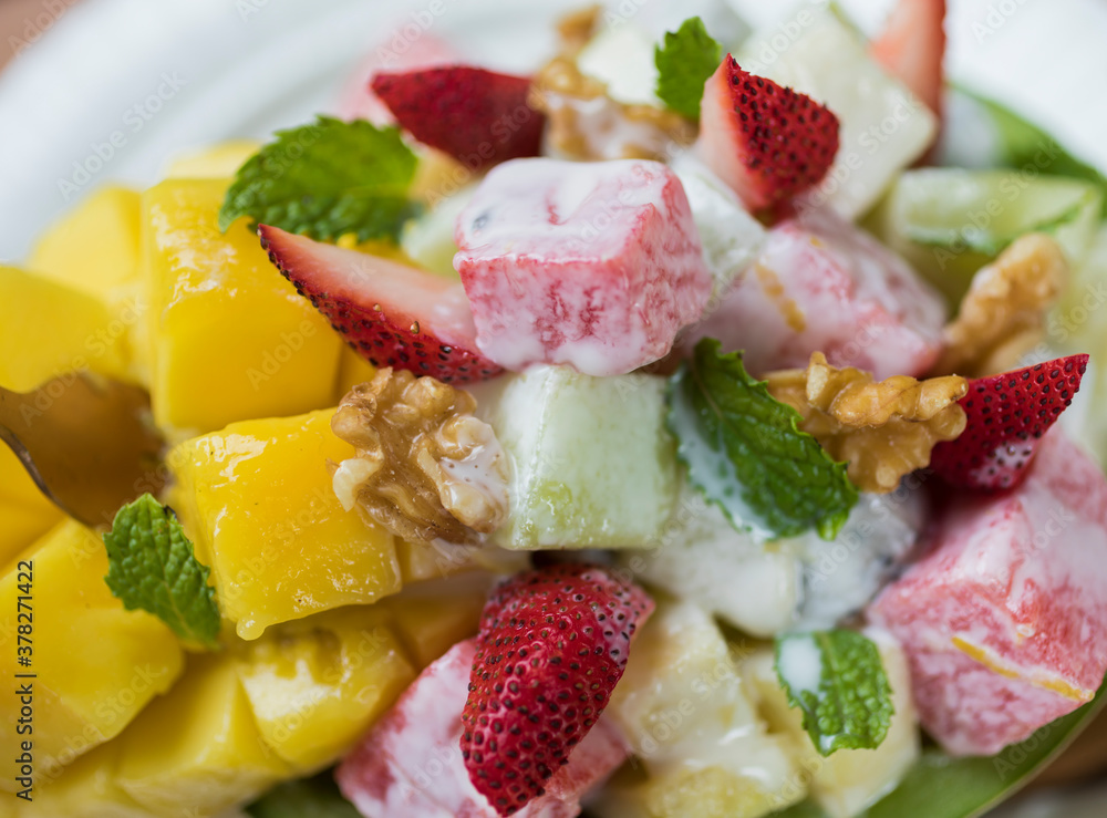 Mixed fruit salad Mixed fruit salad