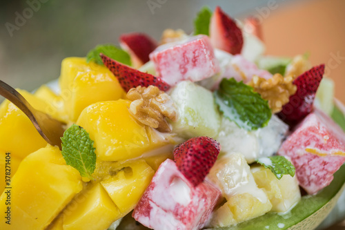 Mixed fruit salad