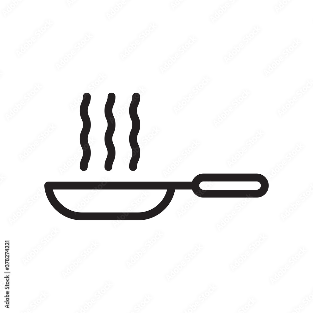 pan icon vector symbol template pan icon vector symbol template