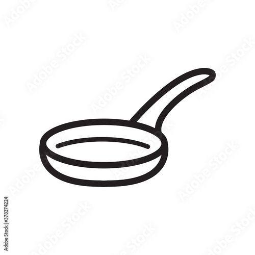 pan icon vector symbol template