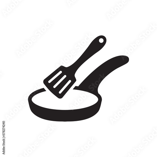 pan icon vector symbol template