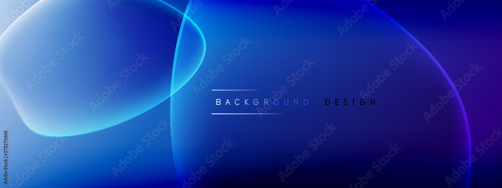 Vector abstract background - liquid bubble shapes on fluid gradient with shadows and light effects. Shiny design template for text Vector abstract background - liquid bubble shapes on fluid gradient with shadows and light effects. Shiny design template for text
