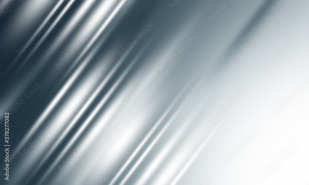 Dark blue background with abstract graphic elements
