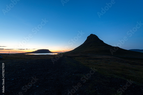 Mount Kirkjufell at Sunset, Iceland
