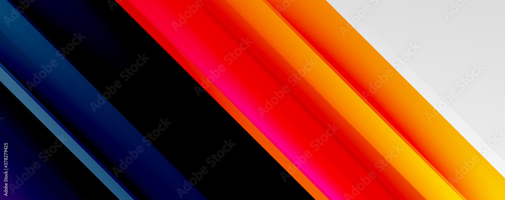 Geometric abstract backgrounds with shadow lines, modern forms, rectangles, squares and fluid gradients. Bright colorful stripes cool backdrops Geometric abstract backgrounds with shadow lines, modern forms, rectangles, squares and fluid gradients. Bright colorful stripes cool backdrops