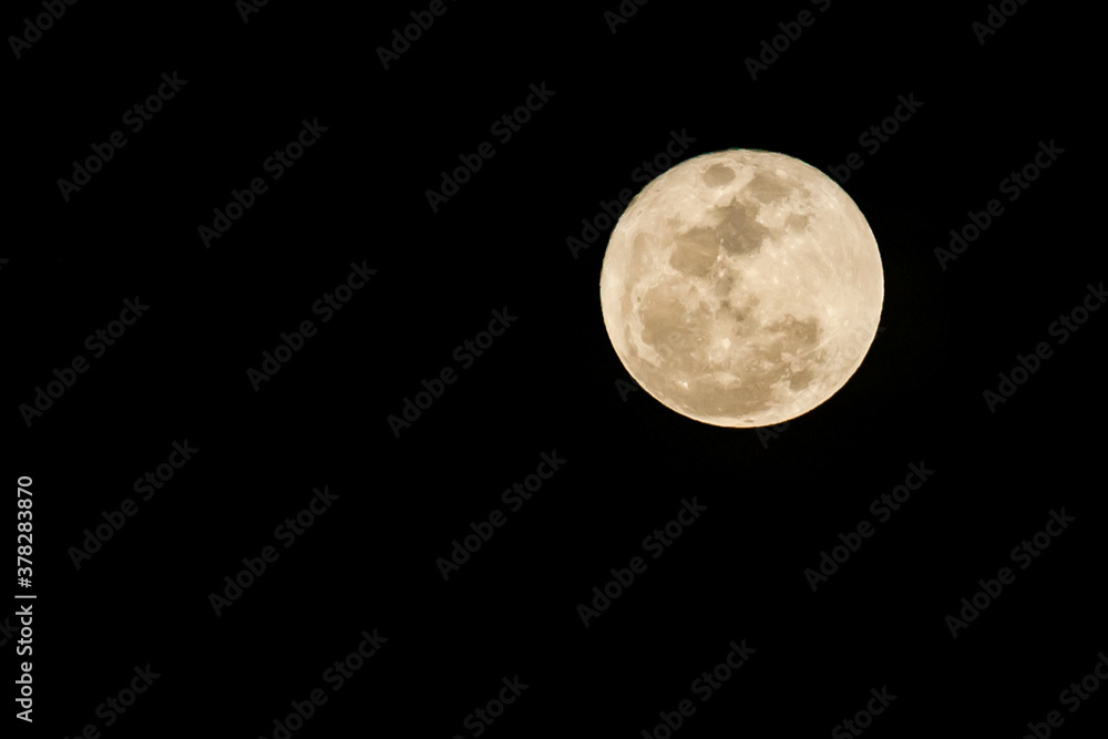 Full moon on the dark night Full moon on the dark night
