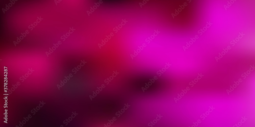 Dark pink vector gradient blur background. Dark pink vector gradient blur background.