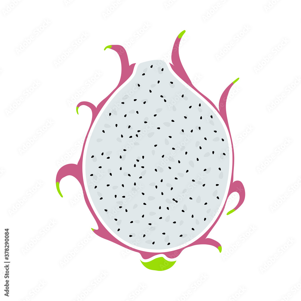 Icon Of Dragon Fruit In Ui Colors Icon Of Dragon Fruit In Ui Colors