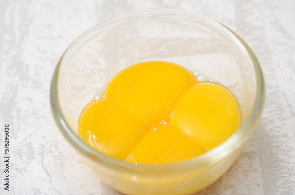 Eggs Yolk, as an ingredient for baking cake Eggs Yolk, as an ingredient for baking cake