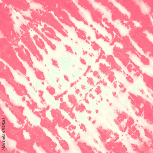 Pink tie dye animal print. ...