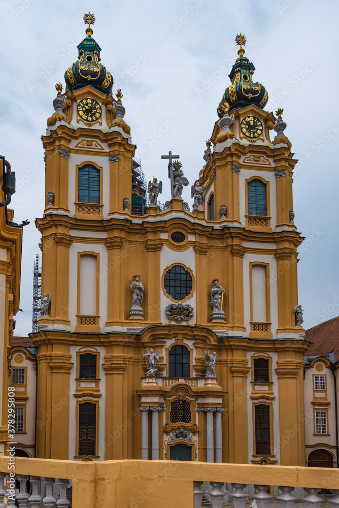 Stift Melk an der Donau Stift Melk an der Donau