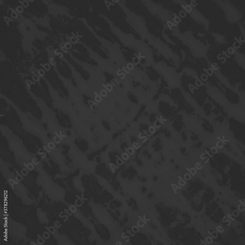 Dark gray tie dye animal print. Grey tie-dye wallpaper background. 80's retro zebra print tie dye.