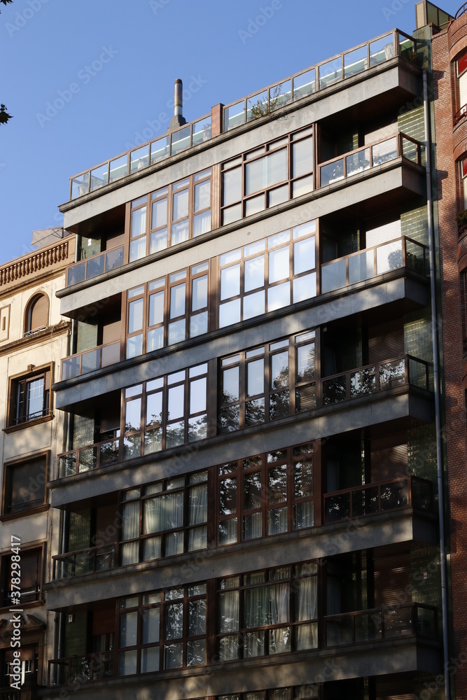 Luxury flats in the downtown of Bilbao