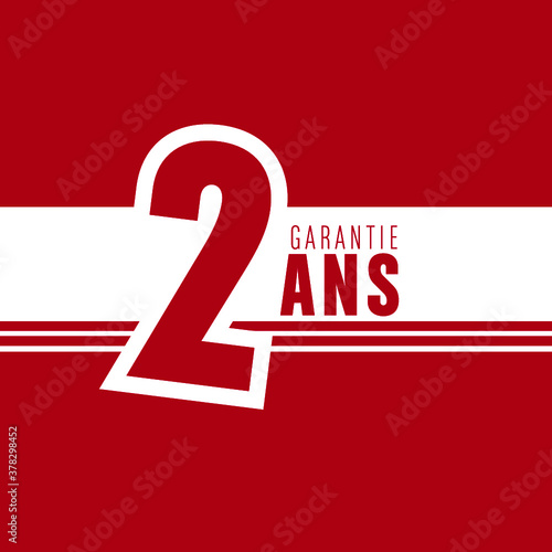 garantie 2 ans