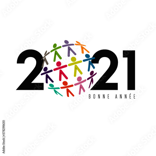 bonne année 2021