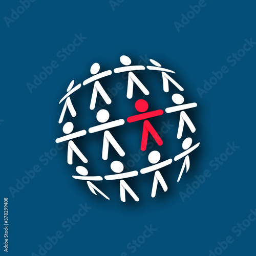 silhouette concept- logotype 