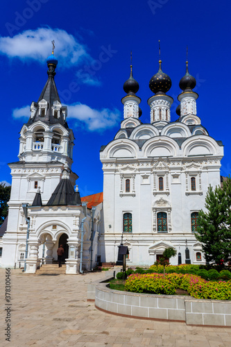 Cathedral of the Annunciation of the Blessed Virgin Mary in Annunciation Monastery in Murom, Russia © olyasolodenko