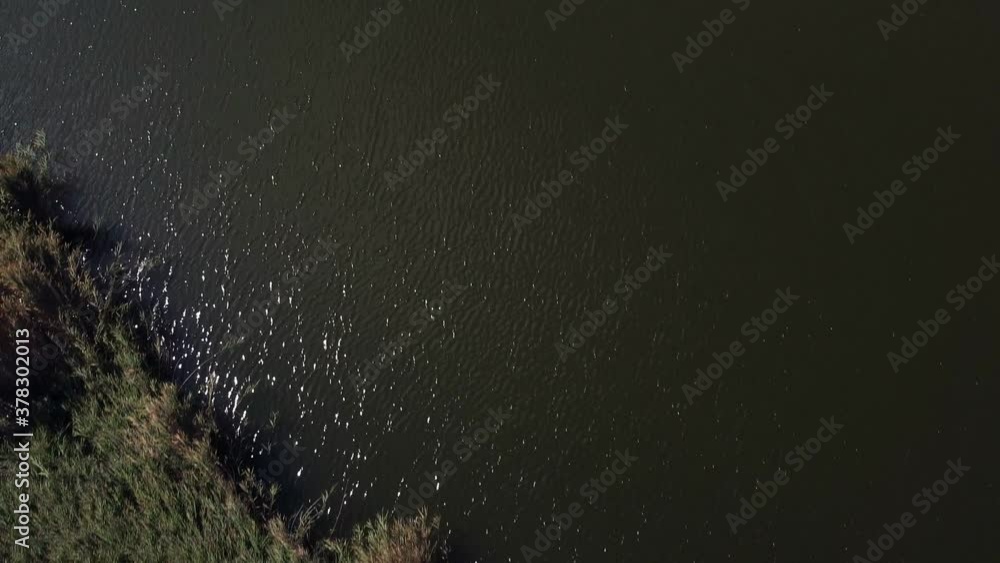 Aerial view of Cilingoz beach resort and recreation area near Catalca district of Istanbul city.It is famous for neighboring rivers and beaches. Aerial view of Cilingoz beach resort and recreation area near Catalca district of Istanbul city.It is famous for neighboring rivers and beaches.