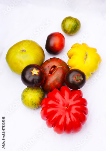 tomatoes on the market