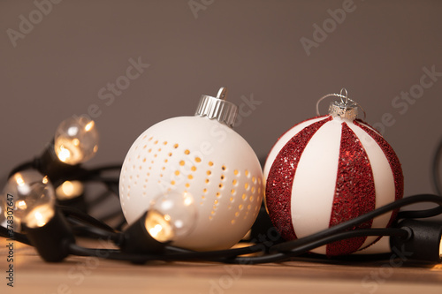 Merry Christmas - Baubles O...