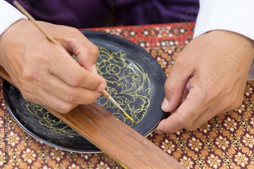 Handcraft Thai traditional