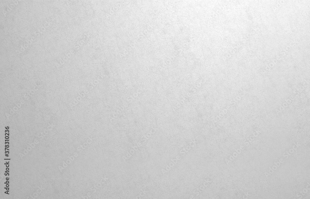 Obraz premium Blank white concrete wall texture mockup, front view