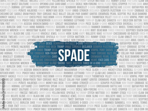 spade photo