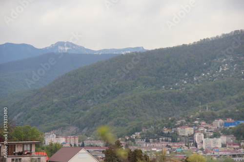 village in the mountains