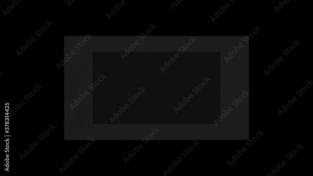 3d Cube Box Design Spinning Background 3d Cube Box Design Spinning Background