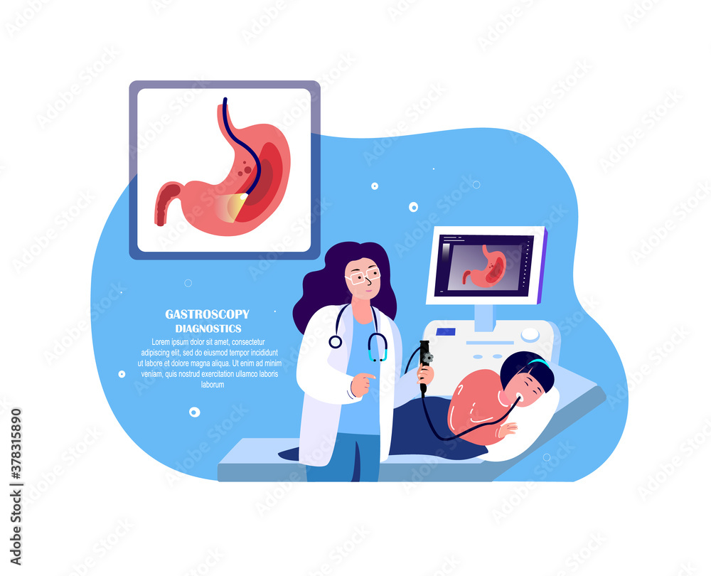Doctor Gastroenterologists,Gastroscopy Researching,Curing Child Stomach