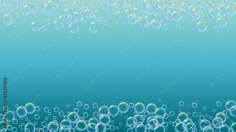 Soap foam. Detergent bath bubble and suds for bathtub. Shampoo. Soap foam. Detergent bath bubble and suds for bathtub. Shampoo.