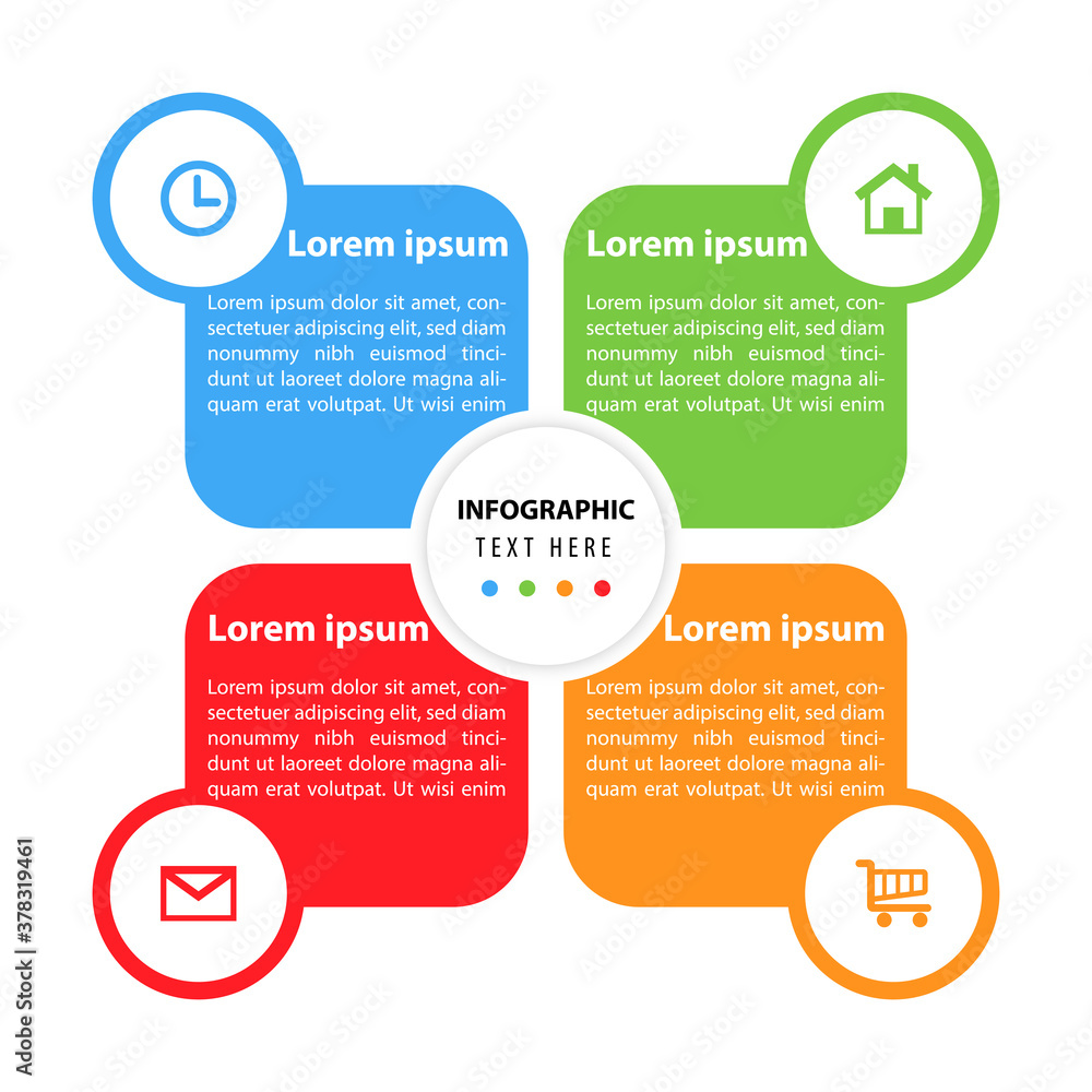 business infographic presentation design concept template business infographic presentation design concept template