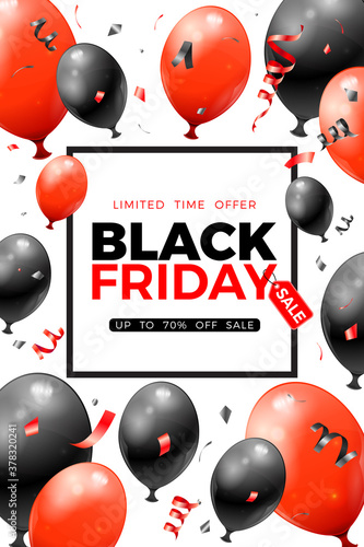 Black Friday Sale Poster