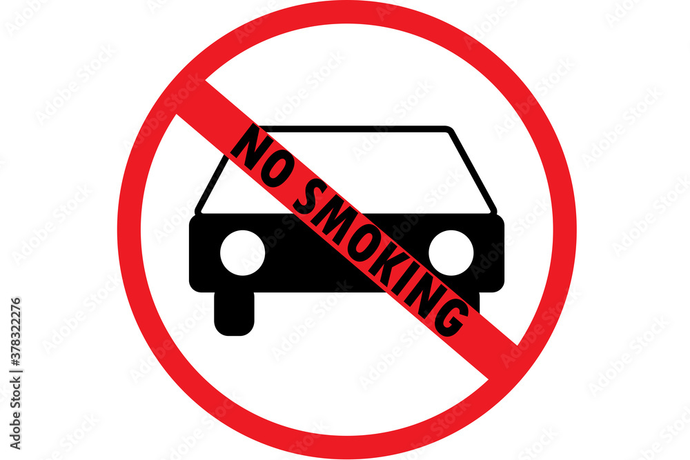 no smoking sign driving illustration no smoking sign driving illustration