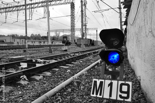 railroad crossing signal