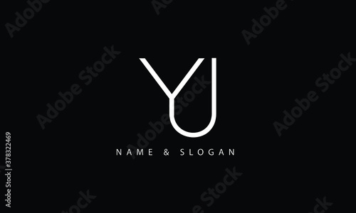 JY, YJ, J, Y abstract letters logo monogram photo