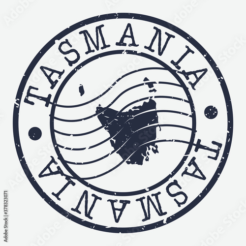 Foto Tasmania Australia Stamp Postal
