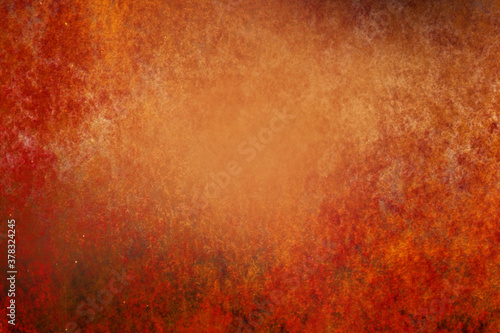 Autumn texture in orange and brown colors