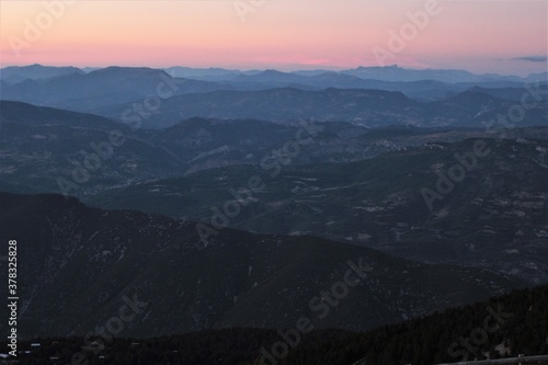 View from Mont Ventoux, France