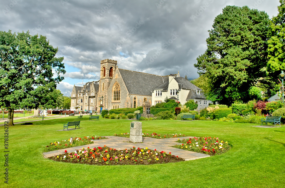 Church of Scotland in Fort William Church of Scotland in Fort William