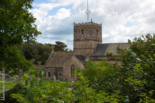 St Andrews church, Clevedon,Somerset,UK photo