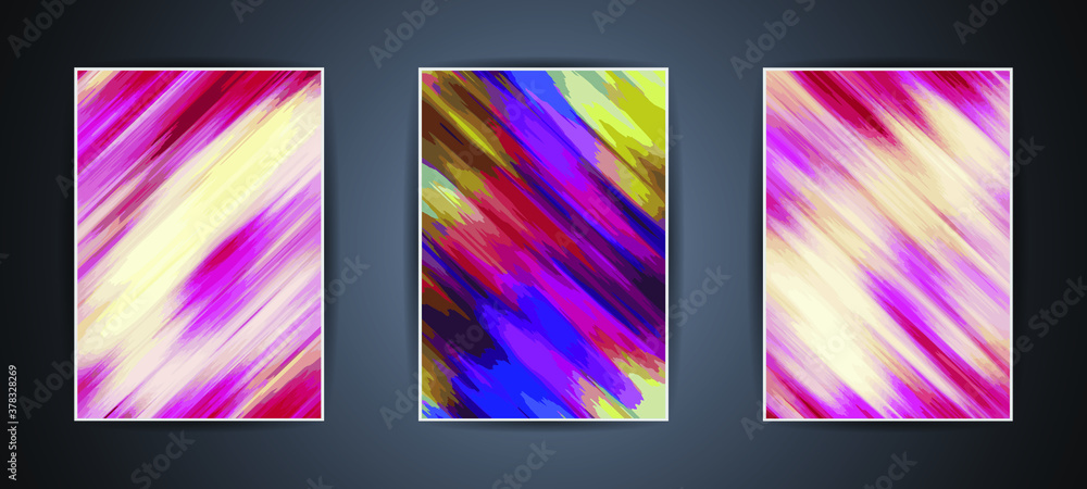 Creative fluid color background. Artistic Trendy design for poster, cover, wallpaper