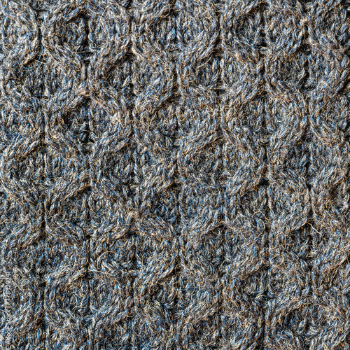 Φωτογραφία A traditional knitting pattern for a woollen sweater from the Aran Islands, Ireland