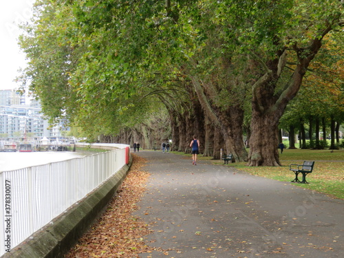 Canvas Print Wandsworth Park, London
